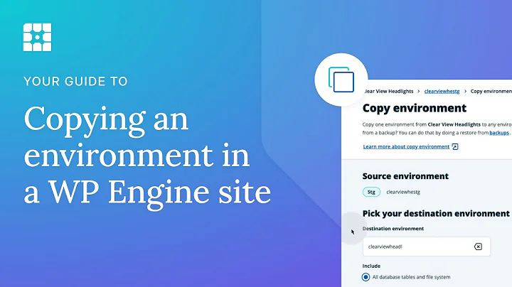How to Push & Pull Content Between Environments on WP Engine