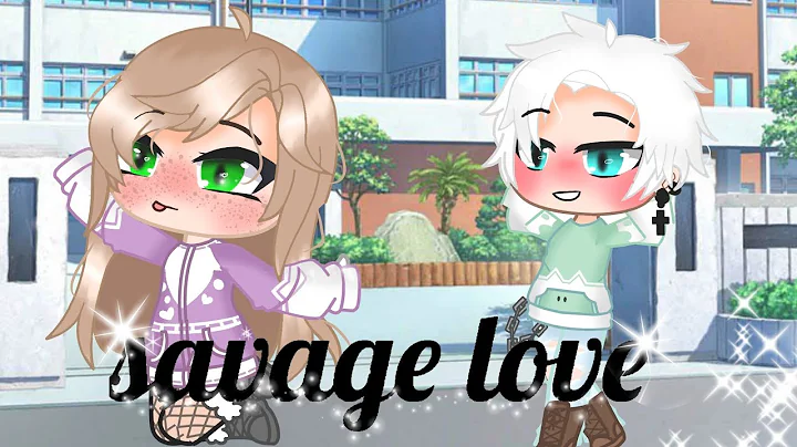 ♧Savage Love //GCMV// Gacha club music video♧