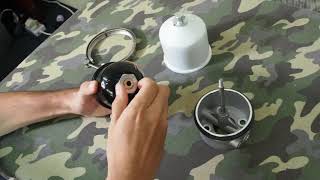 Centrifugal Oil Filter for Hilux LN106 part 1