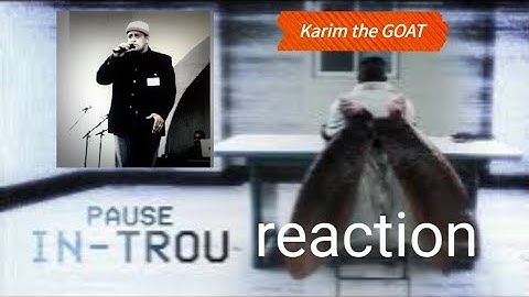 PAUSE - IN.TROU - (Animated Video) | EP. 112, Karim the GOAT REACTION. خنفساء كافكا ولات مطرقة نيتشه