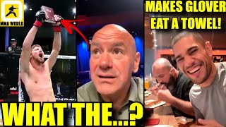 Dana White Reacts To Bryce Mitchell Bringing A Bible Inside The Octagon,Alex Pranks Glover,Jon Jones