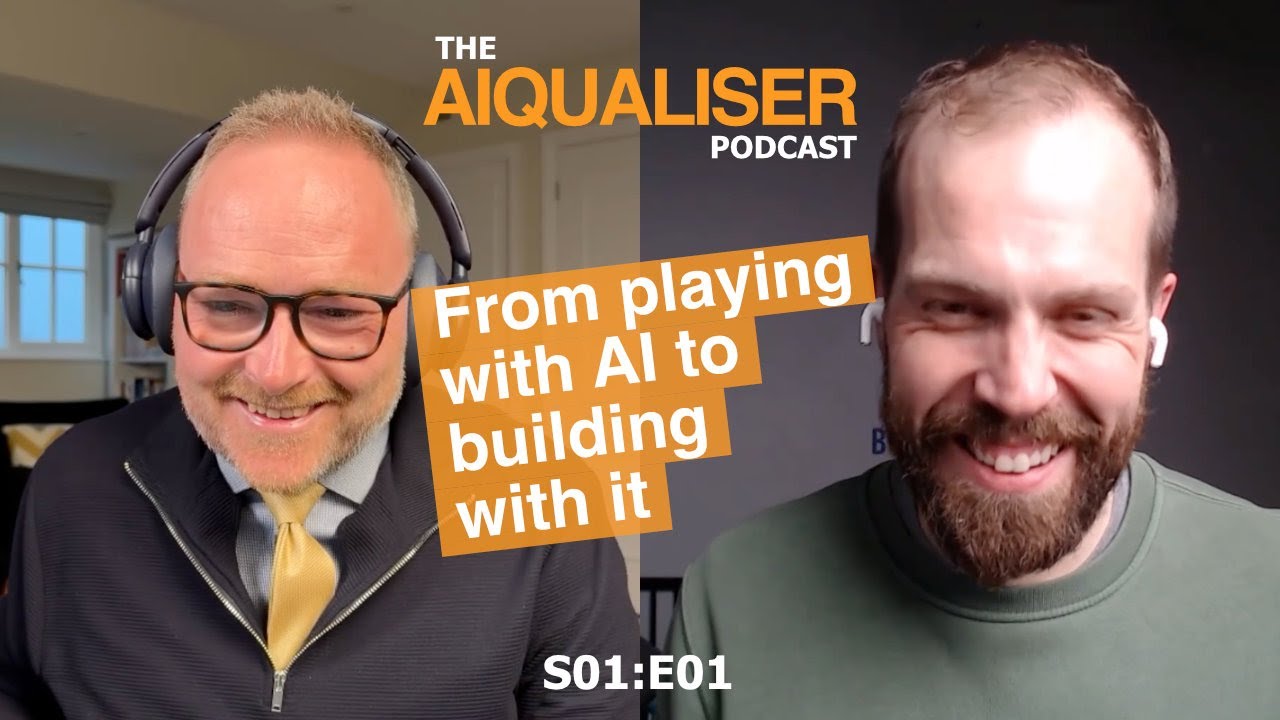 From playing with AI to building with it, with Dr Dan Maggs