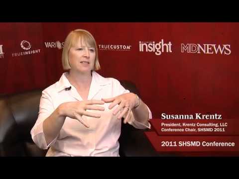 2011 SHSMD Conference: Susanna Krentz