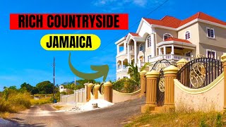 Exploring a Rich Neighborhood , Countryside St .Elizabeth Jamaica , Dunder Hill , Junction .