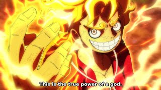 One Piece 1044 Full! Luffy Reveals the Most Powerful Fruit Awakening with  Gear 5 God! 