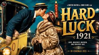 Hard Luck 1921 Full Movie | Buster Keaton | Old Hollywood Movie