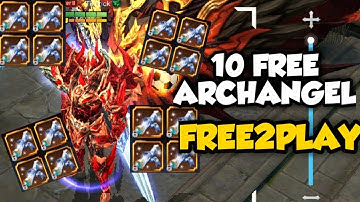 I got 10 Free Archangel Weapon - MU Origin 2