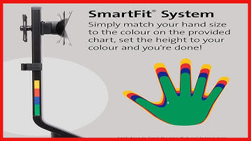 Kensington SmartFit® Space Saving Dual Monitor Arm (K55513WW)