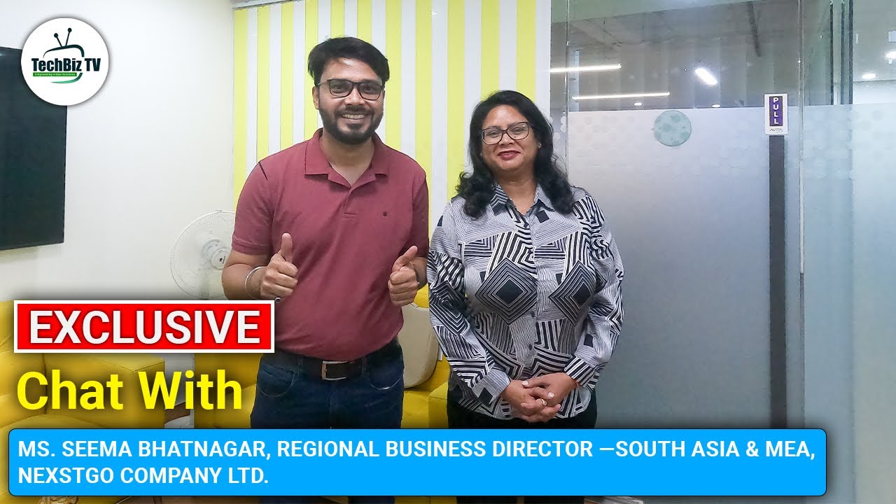 Interview with Seema Bhatnagar I Country Manager India I Nexstgo Company Ltd
