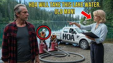 HOA Drained My Mountain Lake Over “Flood Risk” — Unaware It Supplies the Entire County’s Water!