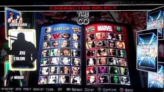 Ultimate Marvel Vs Capcom 3 Alternate Costume Glitch