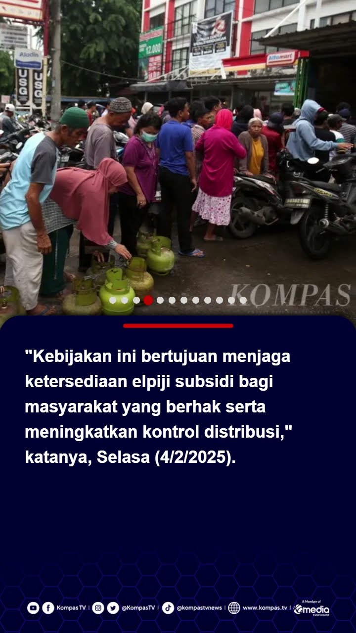 Gas Elpiji 3 Kilogram Boleh Dijual Pengecer Lagi, Skemanya Berubah Jadi Sub-Pangkalan #elpiji