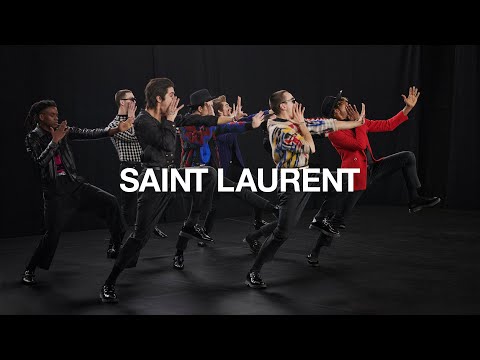 SAINT LAURENT - NIGHT TRAIN