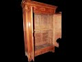 Armadio Luigi Filippo Francese | Mobile Antico in Noce 2 Ante 1800