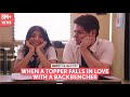 Filtercopy  when a topper falls in love with a backbencher  ft devishi  shashwat