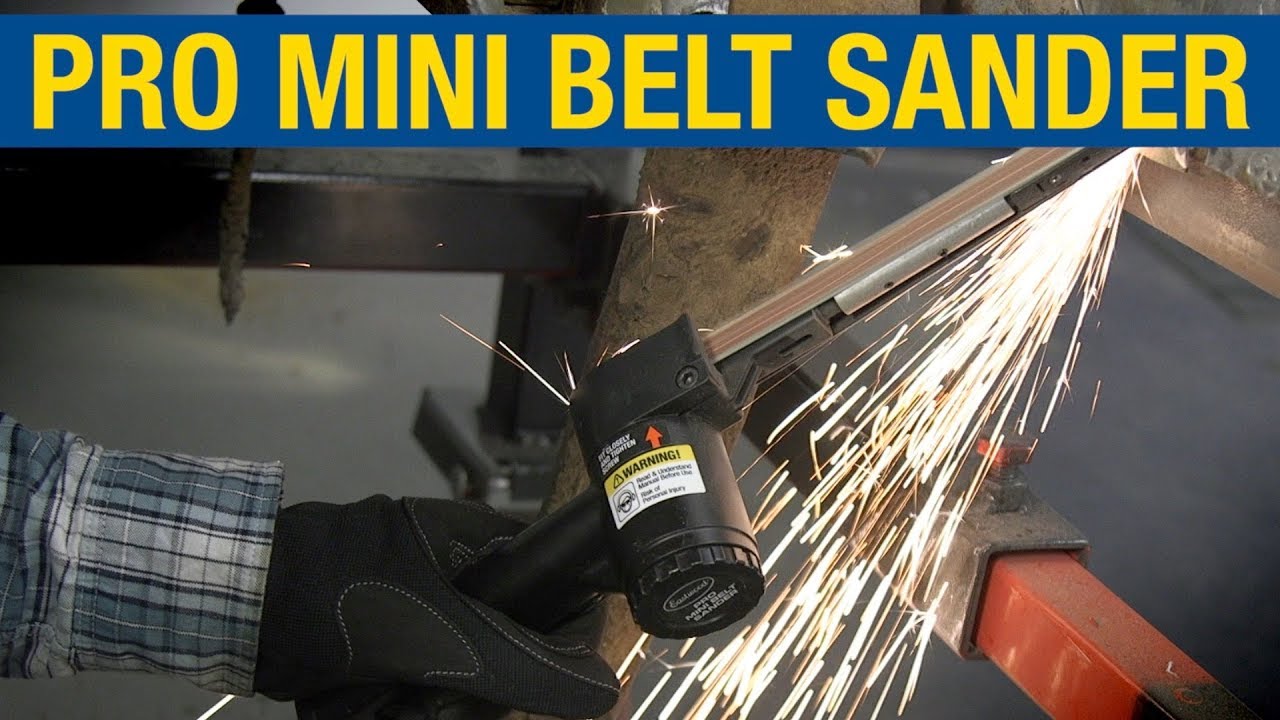 Mini Belt Sander - Eastwood 