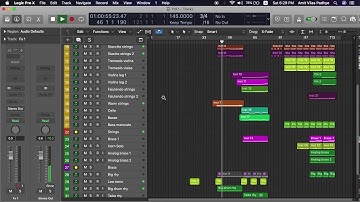 Orchestral Theme 2 Logic Pro X, By - Amit Padhye