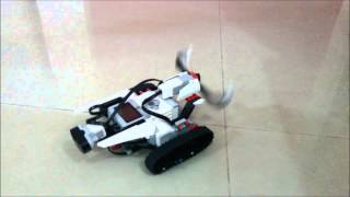 [Deelip.com] TRACK3R - My first Lego Mindstorms robot