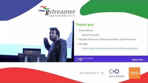 GStreamer Conference 2018 | GStreamer CI for embedded platforms
