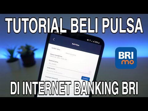 Video tentang Cara Isi Pulsa Telkomsel Di ATM BRI. Kita bisa isi atau beli pulsa lewat ATM BRI dan c. 