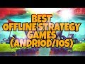 Top 20 OFFLINE Strategy Games For Android & iOS! - YouTube