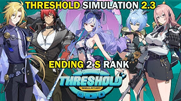 Threshold Simulation Ending 2 | Manato, Lucia, Vivian, Hugo, Yanagi | Zenless Zone Zero ZZZ 2.3