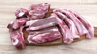 How to Wash Lamb | Chef Naye