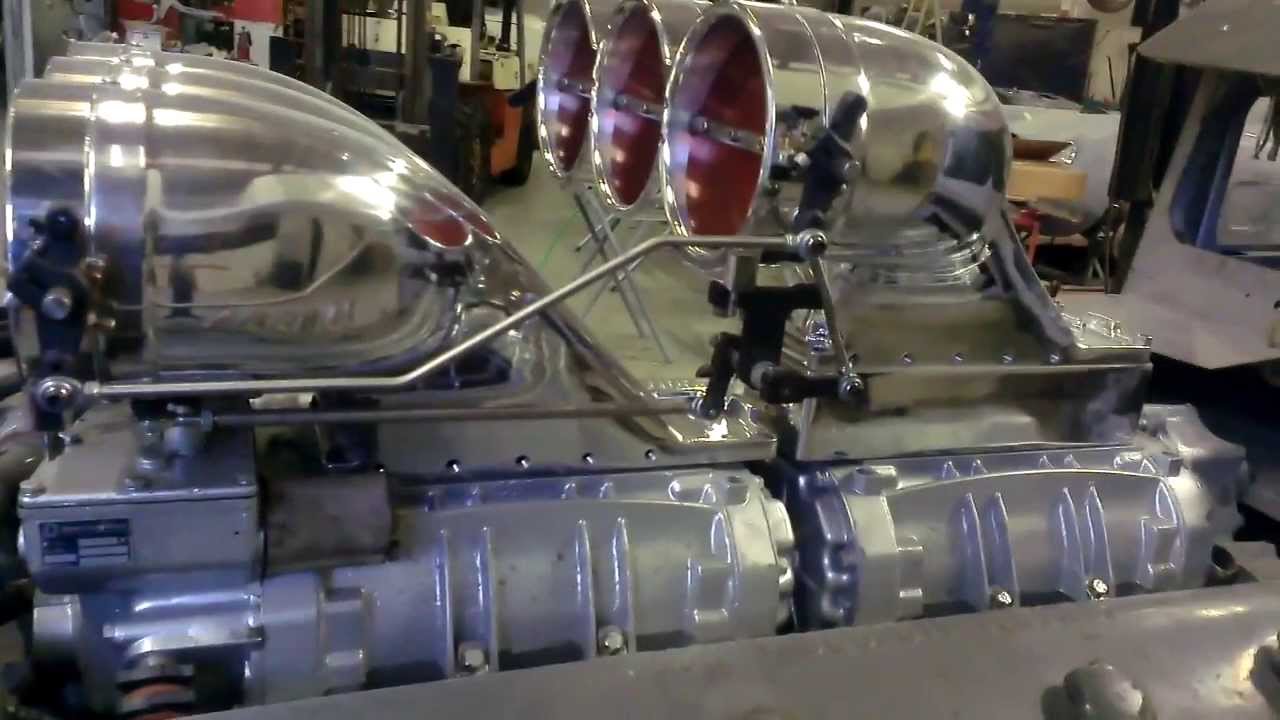Thunderhead Kenworth 12v71 Detroit Phase 2 Youtube