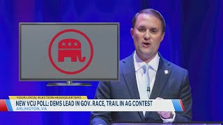 New VCU poll: Dems lead in gov. race, trail in AG contest