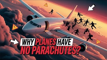 Why Don’t Commercial Planes Have Parachutes for Passengers?