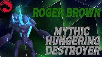 Echo Rogerbrown, Mythic Hungering Destroyer - Marksmanship Hunter PoV