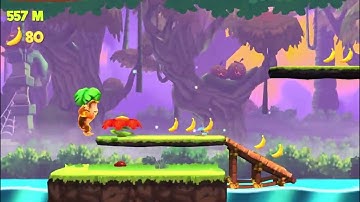 Banana Kong 2 Gameplay 🎮 | Crazy Jungle Run & Epic Fails! #BananaKong2 #MobileGaming