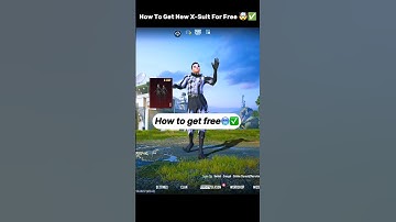 How To Get New X-Suit For Free 🤯✅ #pubgmobile #mrijazplays #pubgtips #tipsandtricks