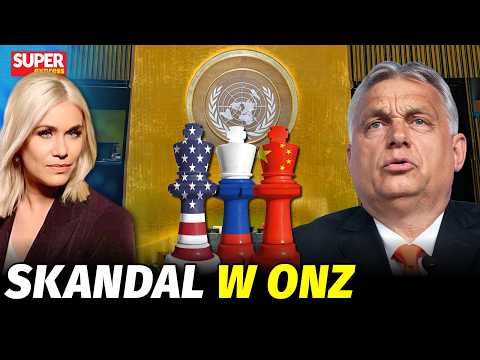 Biedrzycka EXPRESS: China, Russia, and the USA SPEAK WITH ONE VOICE. Viktor Orbán as UN Secretary...