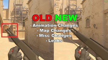 New CS2 Update - Animation Changes, Map Changes & New Items