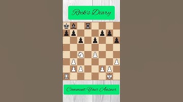 Checkmate in 1 Step Challenge | Easy Puzzle 24 | #Chess