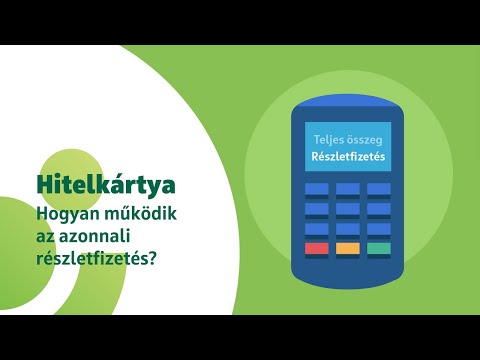 Videó: Hogyan működik a részletfizetés?