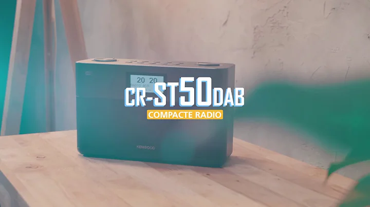 KENWOOD Compacte Stereo Radio met DAB+ en Bluetooth Audio CR-ST50DAB
