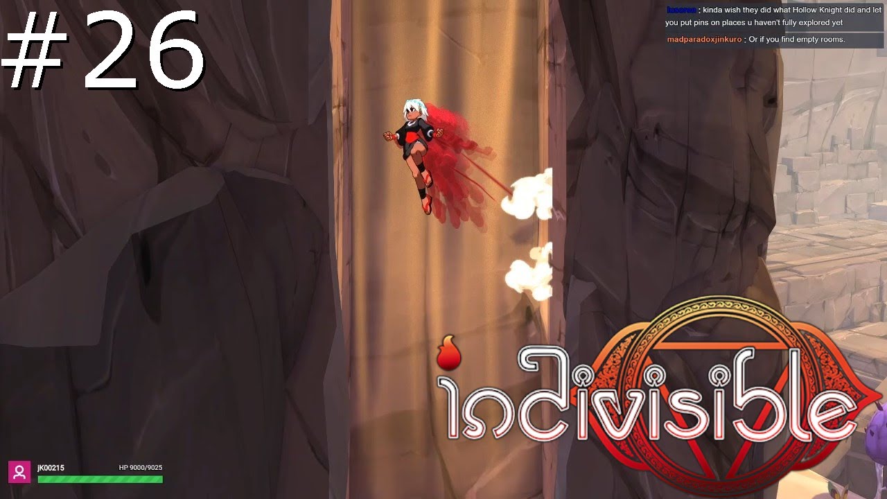 Indivisible [26] Trying to backtrack