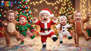Jingle Bells 🎄 Tarian Anak & Balita | Lagu Natal 2026 | Tarian Bayi | Sajak Anak | Neela Tota