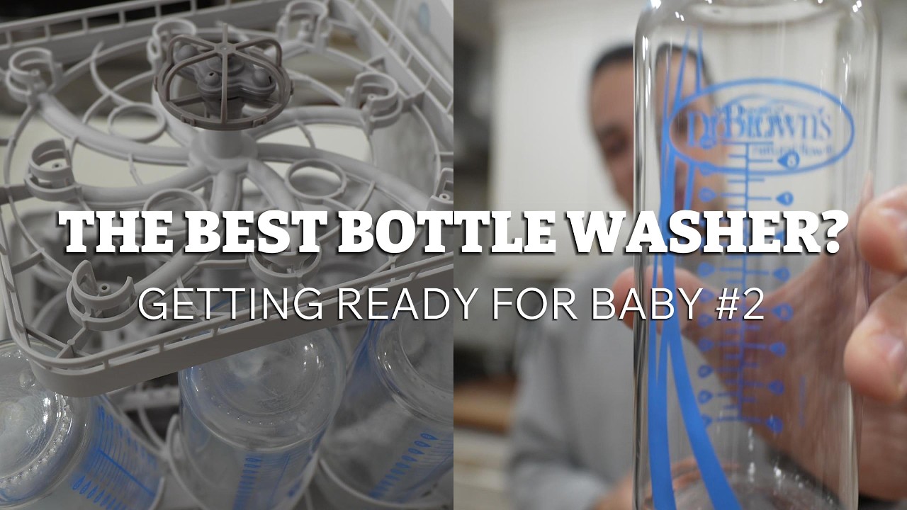 We Tested the Momcozy DeepClean Baby Bottle Washer (D8) | Honest Review