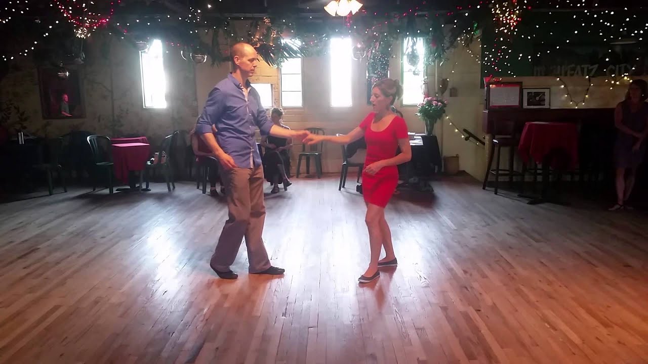 Beginning Lindy Hop Week 4 June