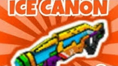 I GOT LEGENDARY WEAPON ICE CANON IN BUILD AND SHOOT | BLOCKMAN GO #buildandshoot #bmgo