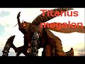 #animal -art #animal lover # my dreams # in this video we are discussing about  titanus Megalon 