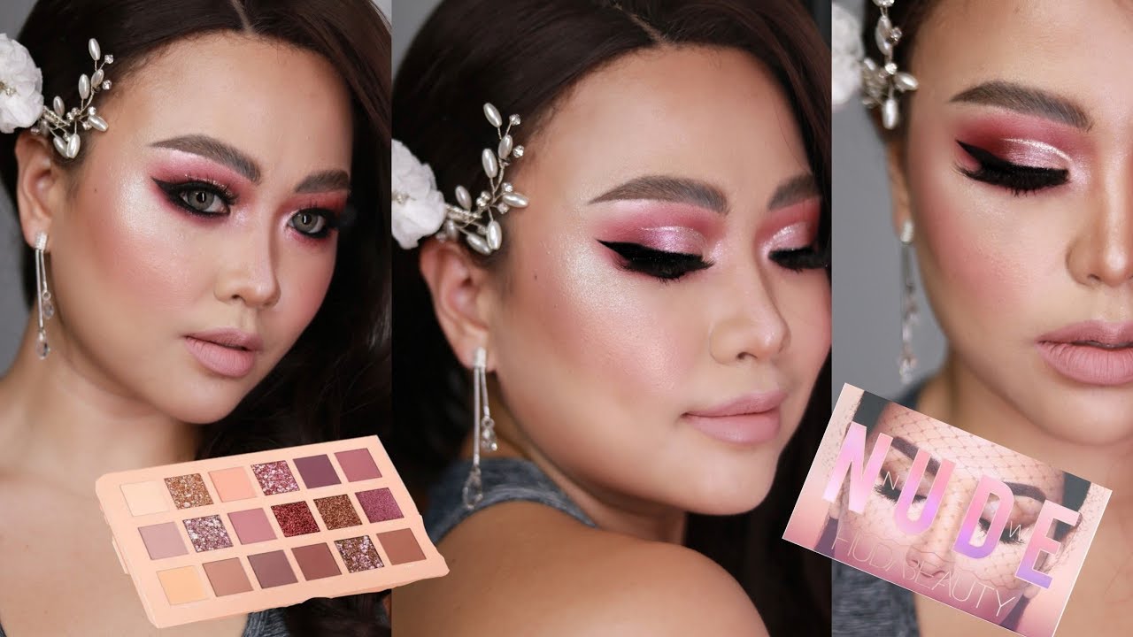 Huda Beauty New Nude Palette | MsLaviniaful
