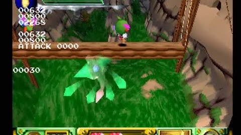 Baladium boss fight with scrapped second phase – Klonoa: Door to Phantomile (October 1997 prototype)