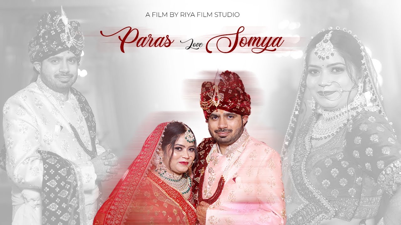 PARAS WEDS SOMYA || WEDDING TEASER || M.K LAWN ||