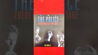 The Police || Its Lead Single Every Breath You ️ Have Sold Over 75M  Record Audio Cd #shorts 