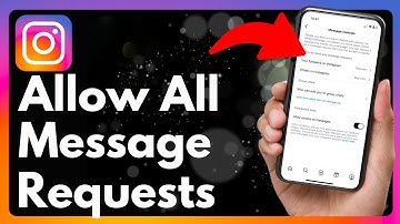 How To Allow Message Requests From Everyone On Instagram (2025)