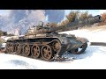 Т-62А - Зачетный бой на Любимом Танке - World of Tanks